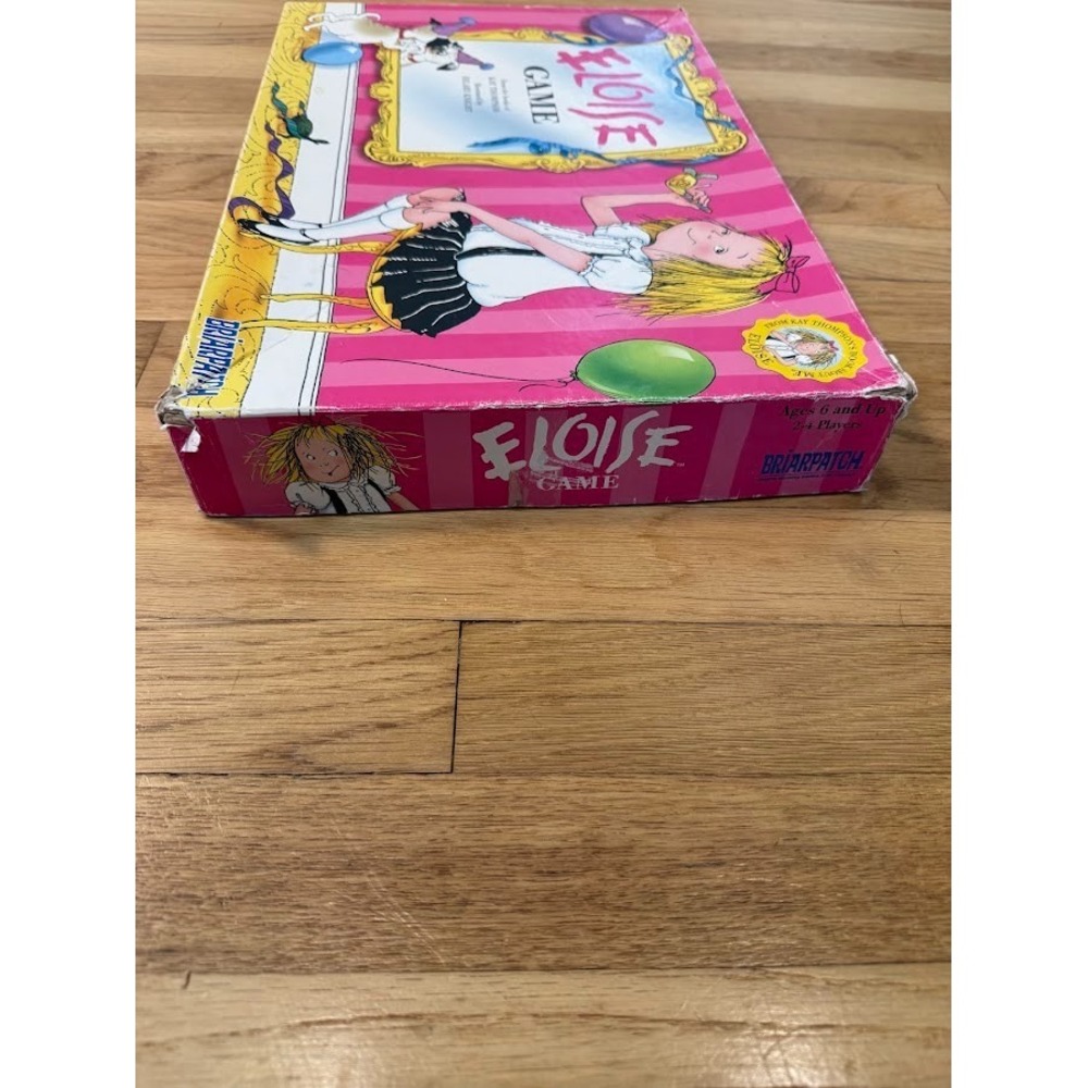 Vintage Eloise Board Game - Briarpatch Edition by Kay Thompson Ages 6 and Up - Picture 4 of 16